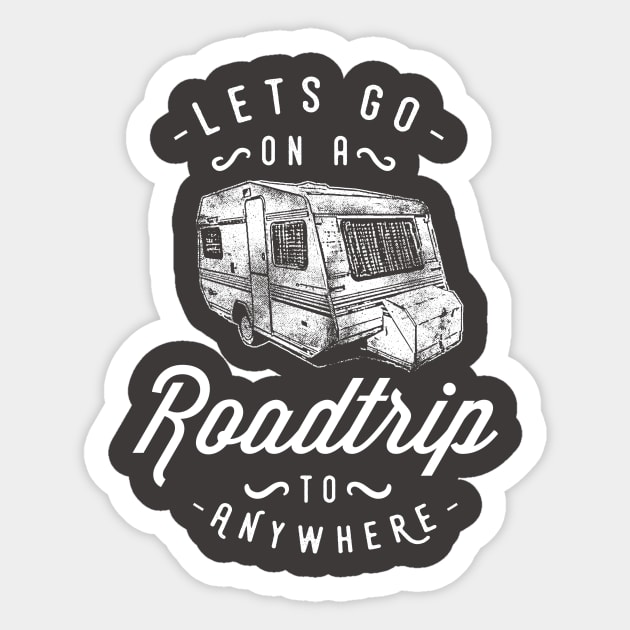 Road Trip Sticker by ByVili